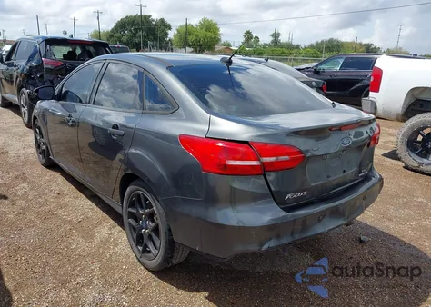 2016 Ford Focus Se из США, поврежденный, VIN 1FADP3F27GL395252